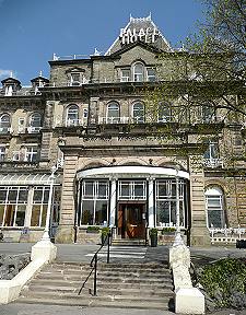 Entrance to Palace Hotel